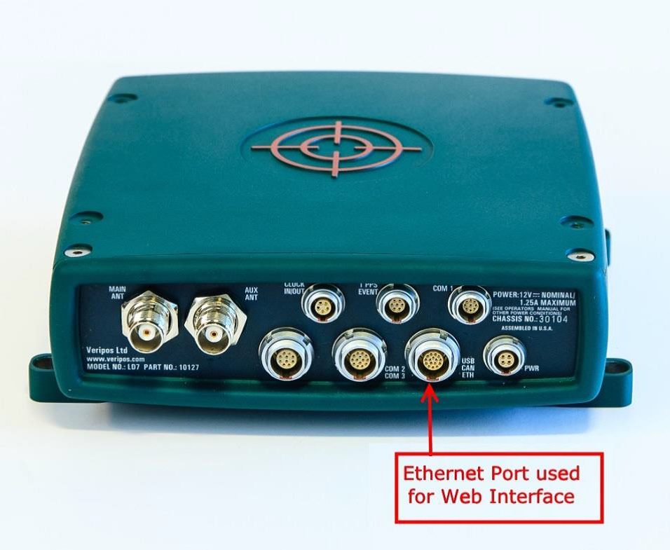 This guide details the steps required to check the IP address of an LD7 IMU so that it can be accessed via the Web Browser.